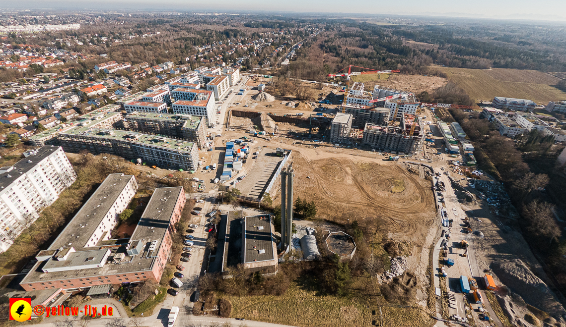 15.02.2023 - Baustell Alexisquartier und Pandion Verde aus der Luft